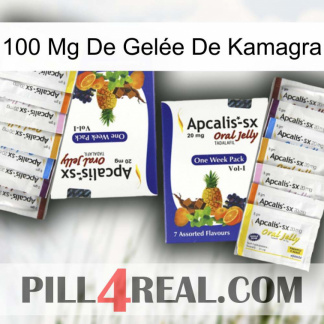 100 Mg De Gelée De Kamagra 12